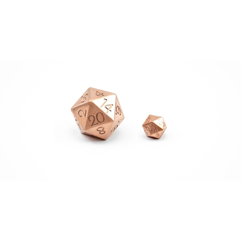 45mm Copper D20
