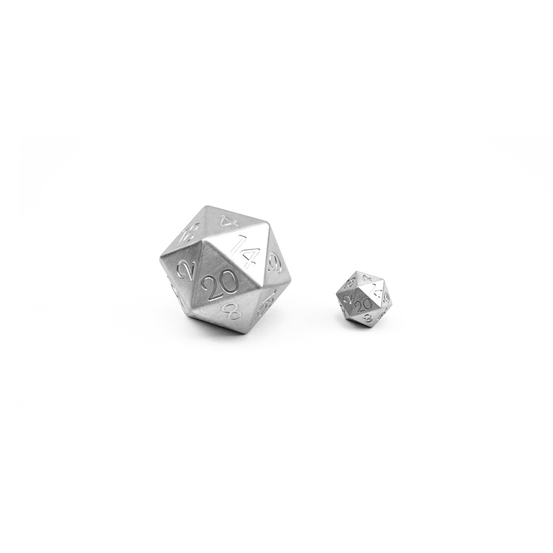 45mm Stainless Steel D20