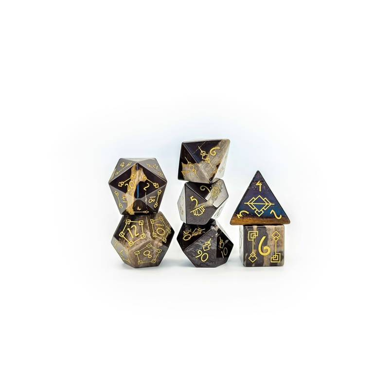 Art Deco Zebra Stone