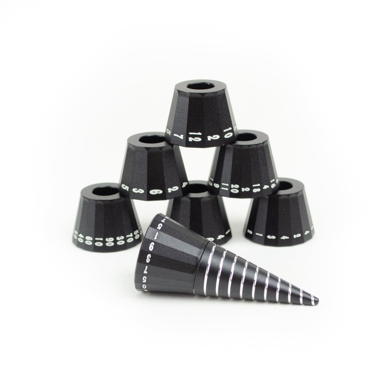 Black Unicorn Horn Dice