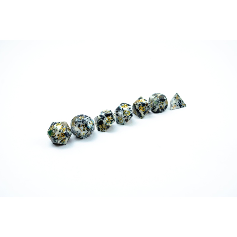 Black Vairscite Opal Trustone