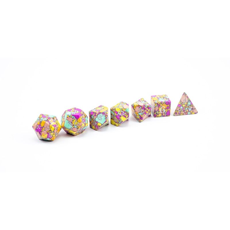 Cluster Green, Yellow, Purple, and Pink TruStone