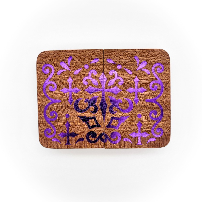 Duel Case Shadow Masque Glyphic Appreciation Range