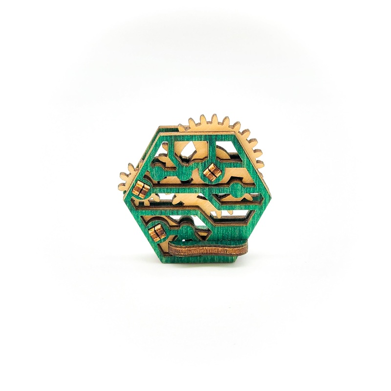 Fidget D20 Chip