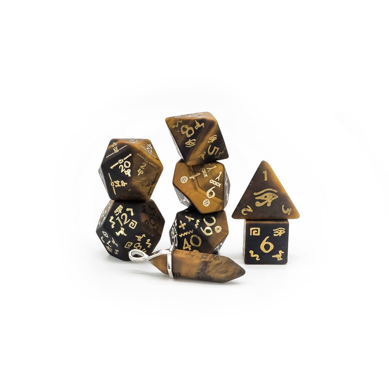 Gold Ionized Tiger's Eye Hyro