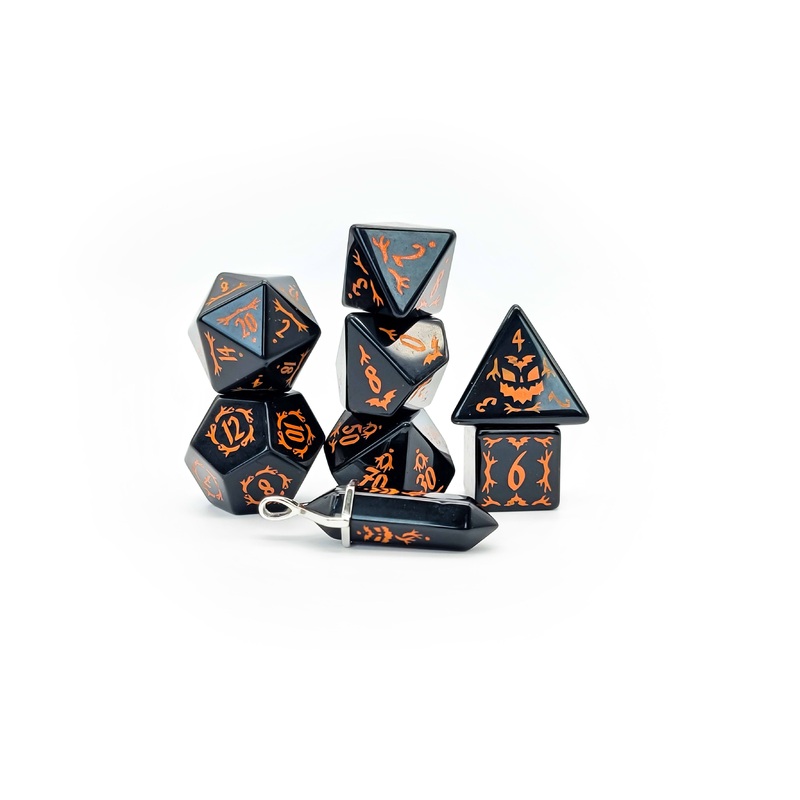 Halloween Obsidian