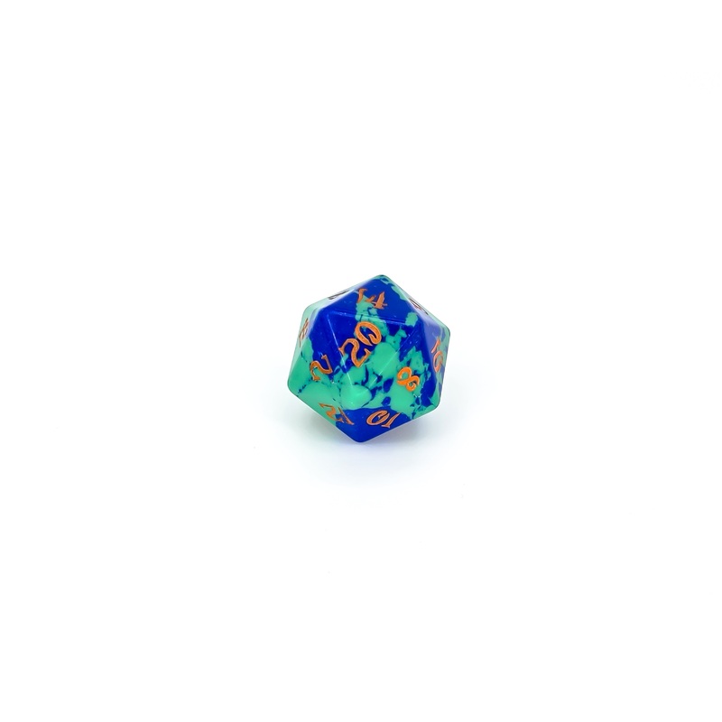 Phoenix Lapis d20 in Orange