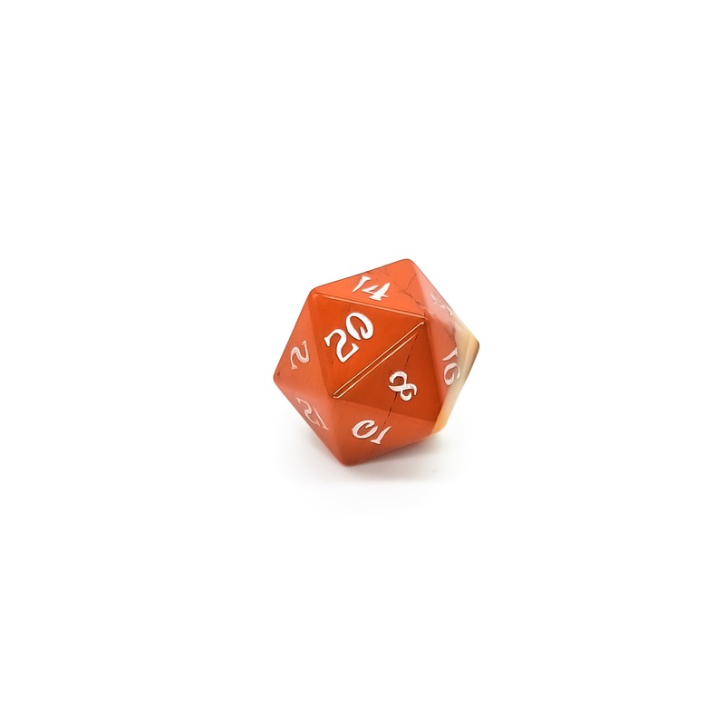 Red Jasper D20