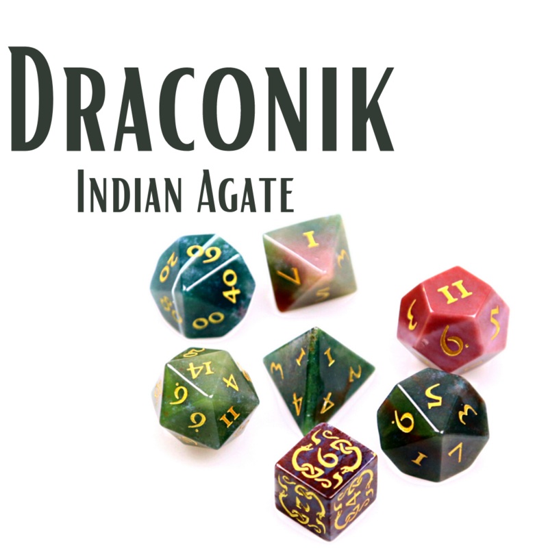 Retail - Draconik - Indian Agate