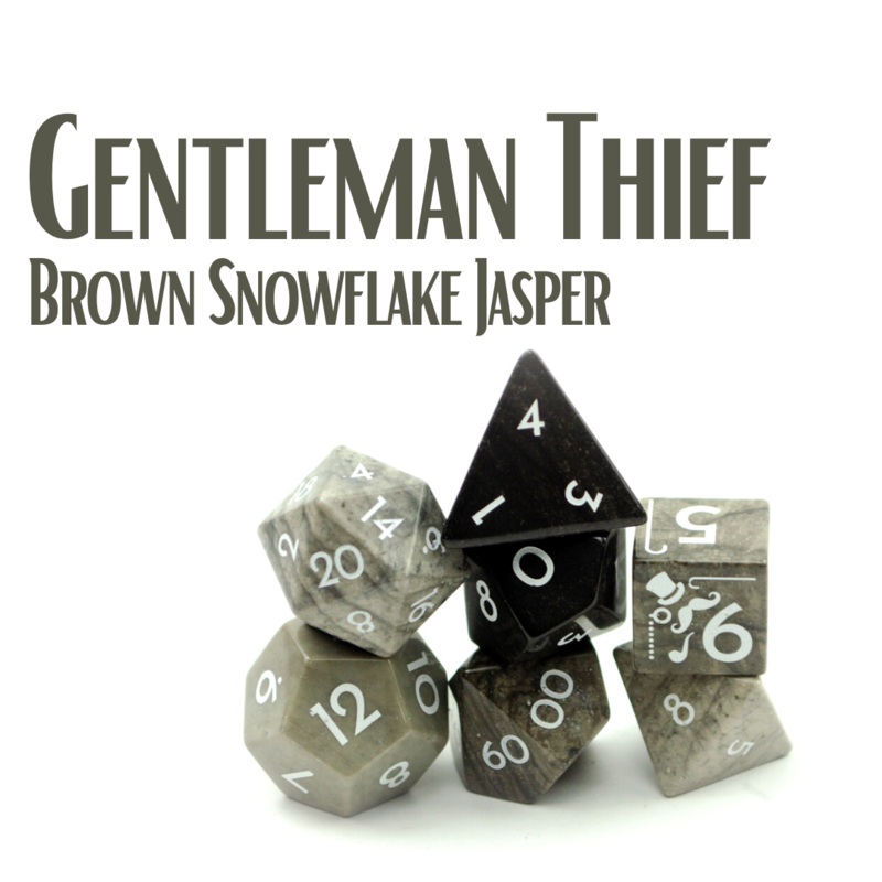 Retail - Gentleman Thief - Brown Snowflake Jasper