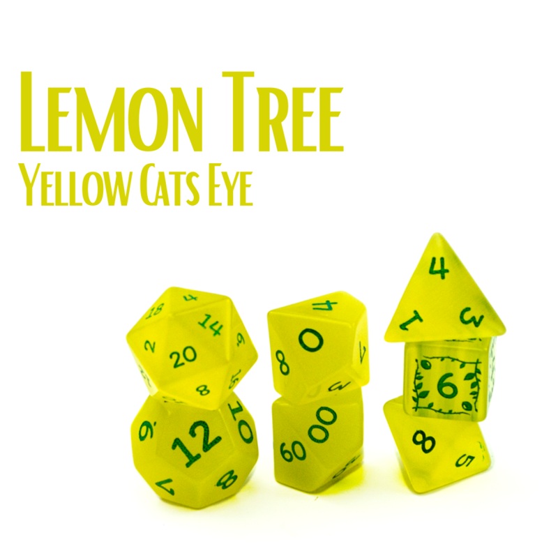 Retail - Lemon Tree - Yellow Cat's Eye