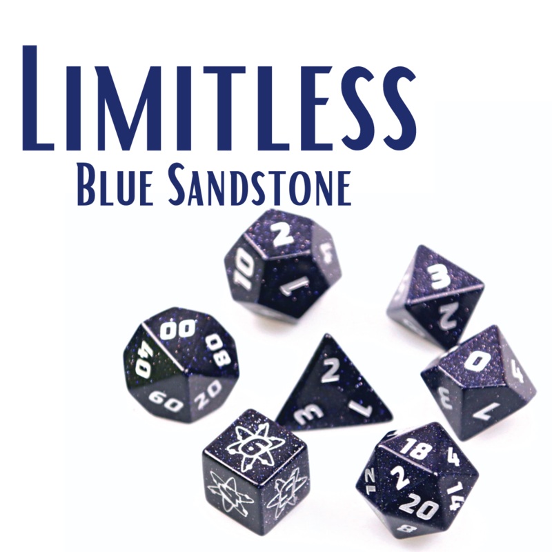 Retail - Limitless - Blue Sandstone