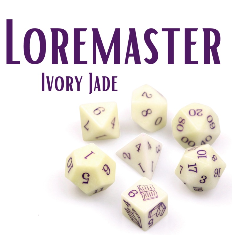 Retail - Loremaster - Ivory Jade