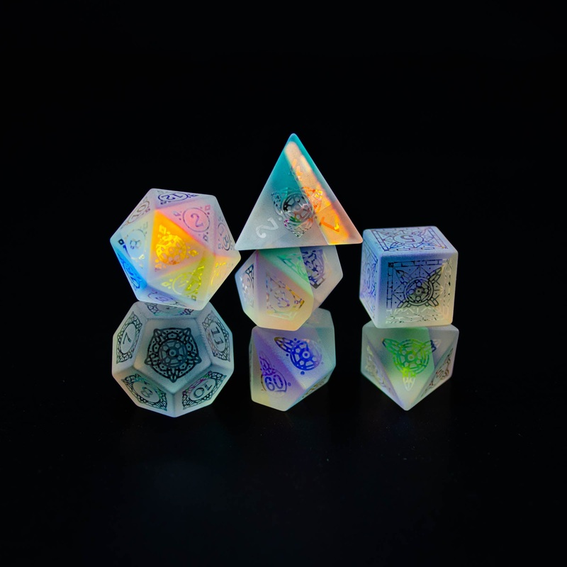 Stained Holographic Glass