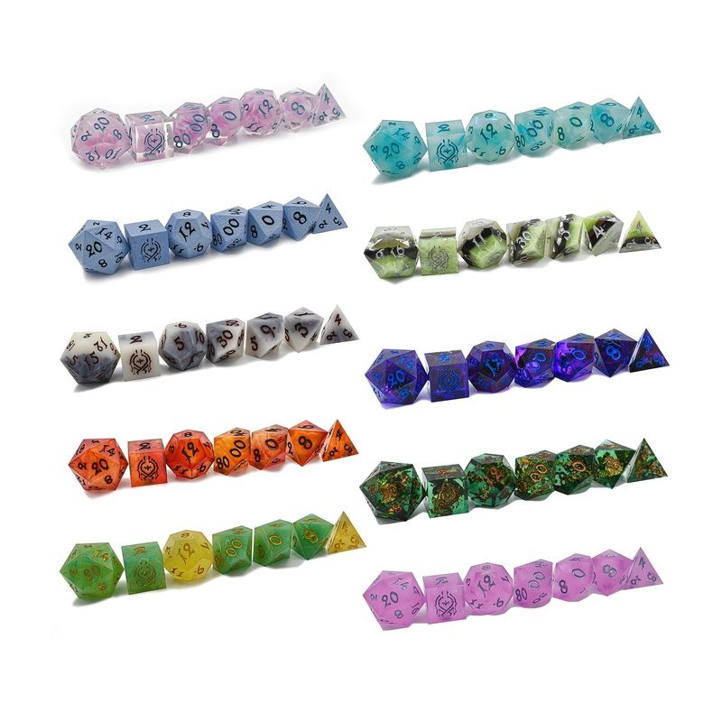 The All Seeing Die ~ Artisan Occult Dice