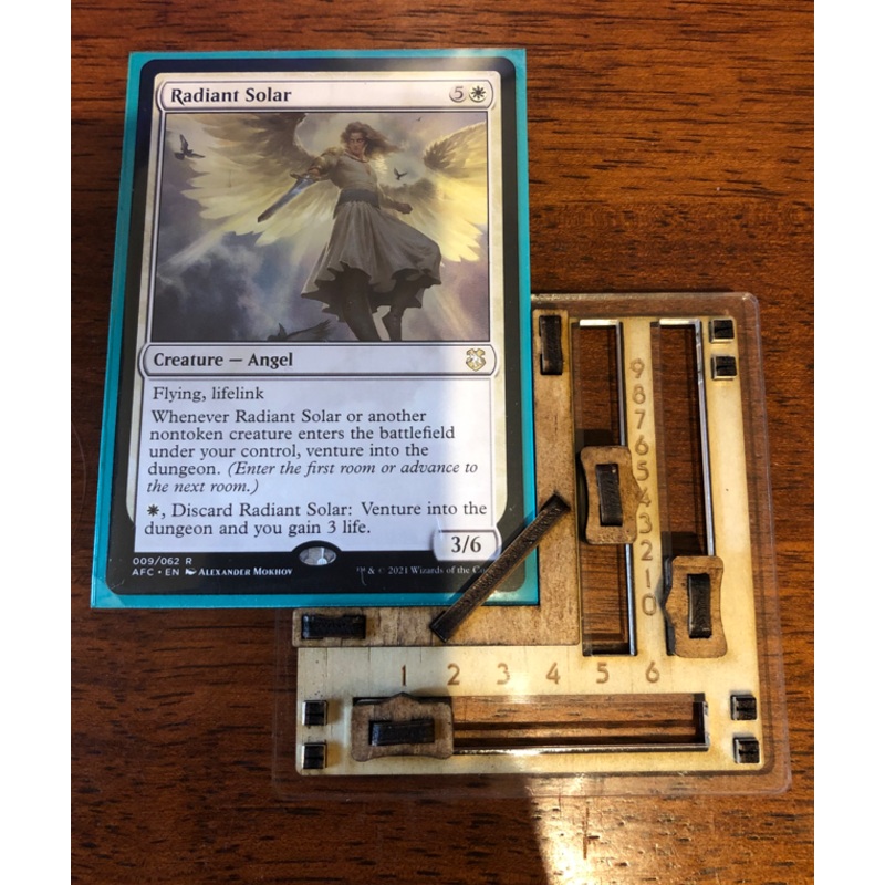 The Gaming Attach - Commander Shard