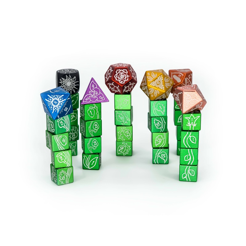 The Garden - Flower Tower Set