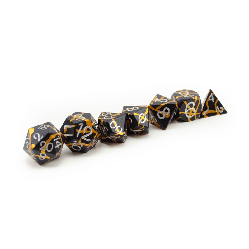 Toxic Plasma Aluminium Set of 7