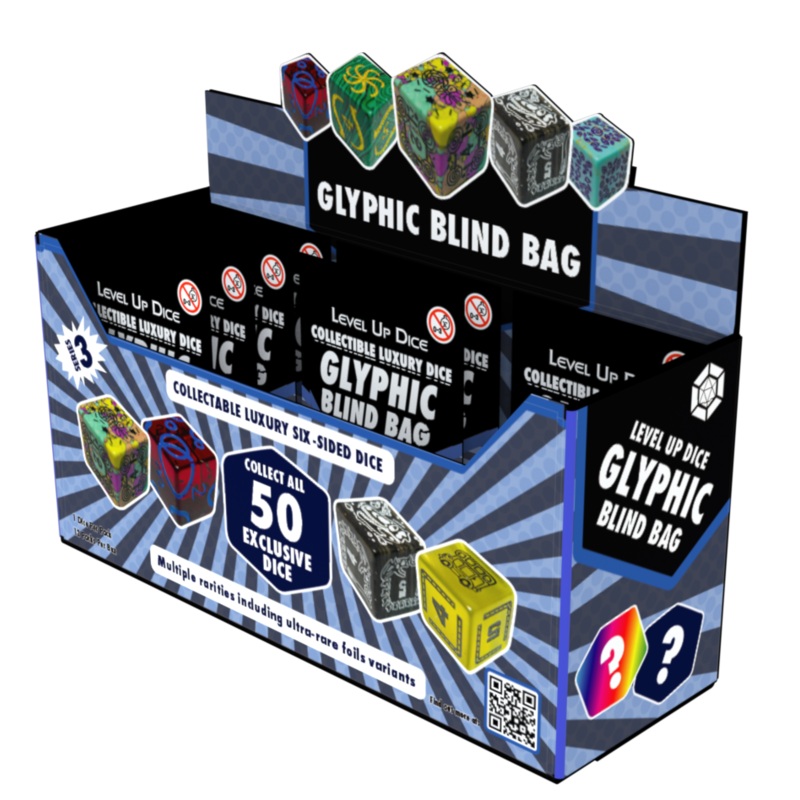 [WHOLESALE] Glyphic Blind Bag Series 3 BOX
