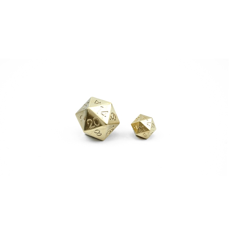 35mm Brass D20
