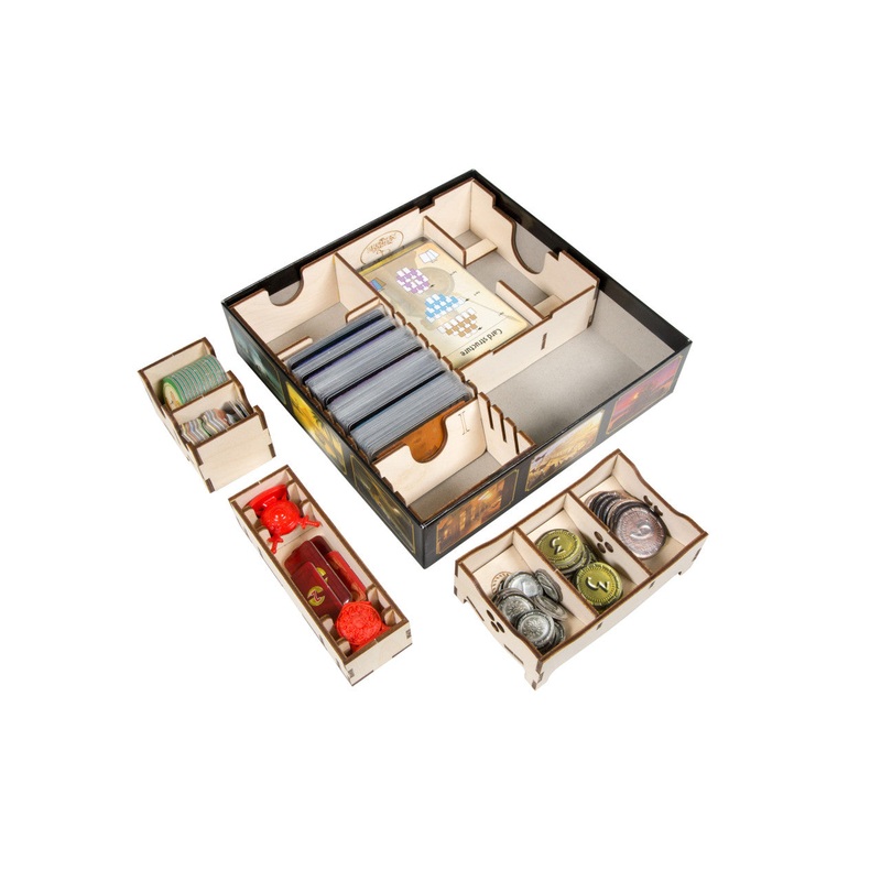 7 Wonders Duel Compatible Game Organizer