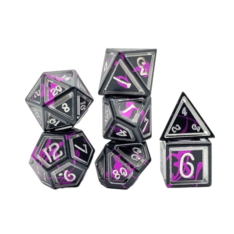 Abyssal Lightning Caged Aluminium Set of 7