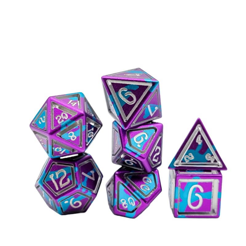 Aurorad Lightning Caged Aluminium Set of 7