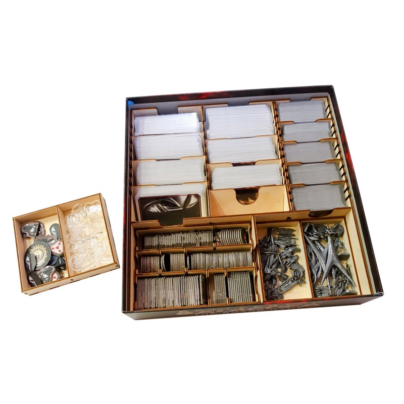 Battlestar Galactica Compatible Game Organizer