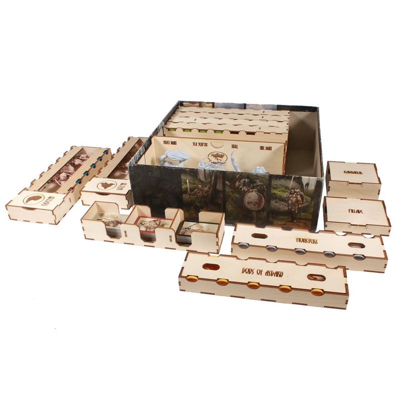 Blood Rage (2015) Compatible Game Organizer