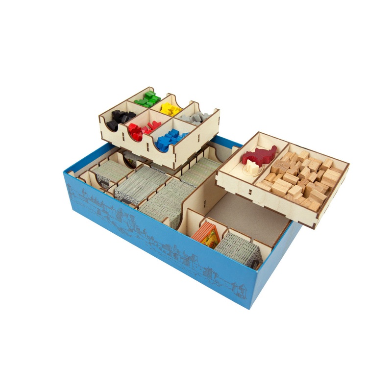 Carcassonne Compatible Game Organizer