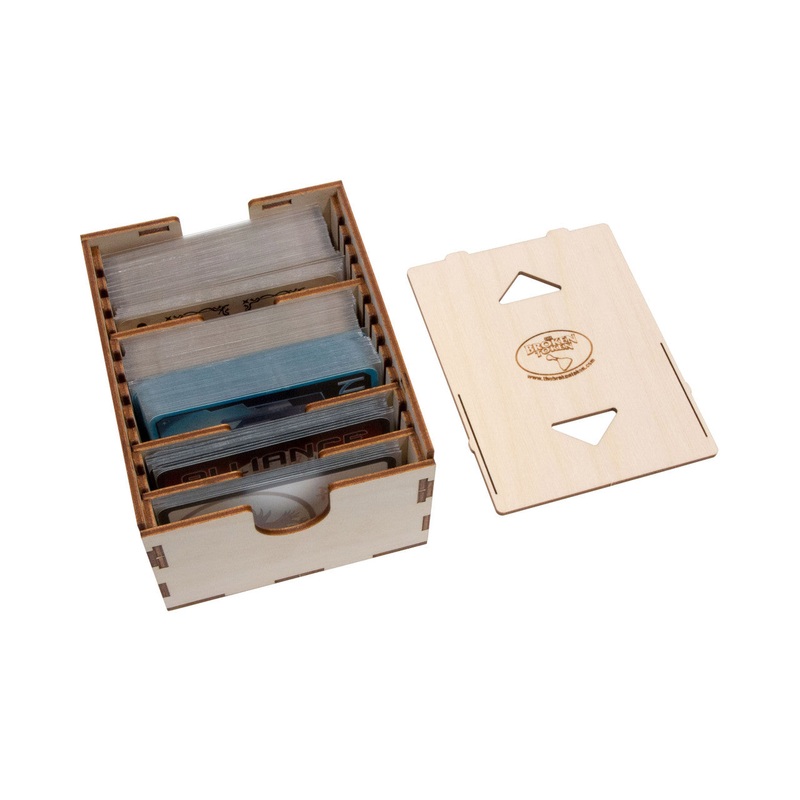 Case for Standard-Size Cards