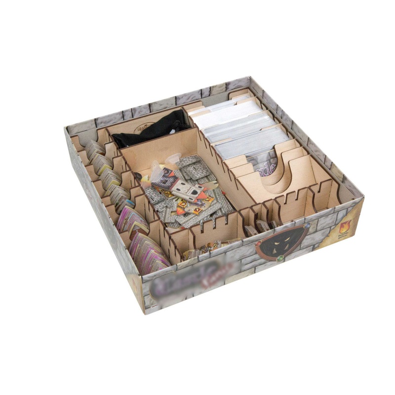 Castle Panic Compatible Game Organizer