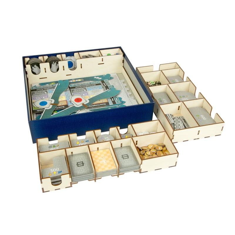 Castles of Mad King Ludwig Compatible Game Organizer