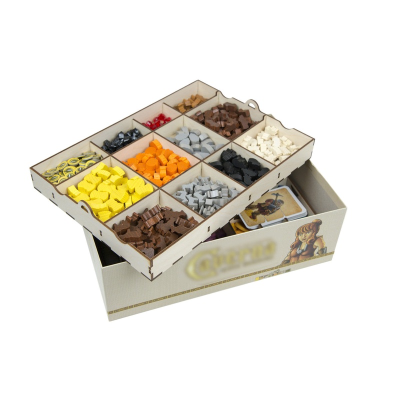 Caverna Compatible Game Organizer