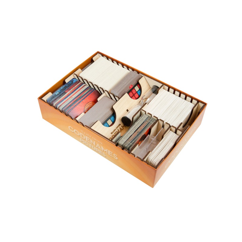 Codenames Compatible Game Organizer