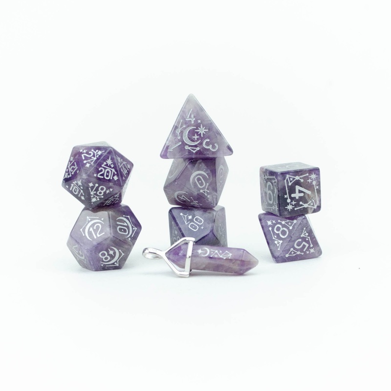 Constellation Amethyst (White)