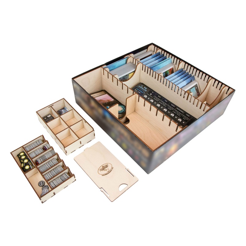 Core Worlds Compatible Game Organizer