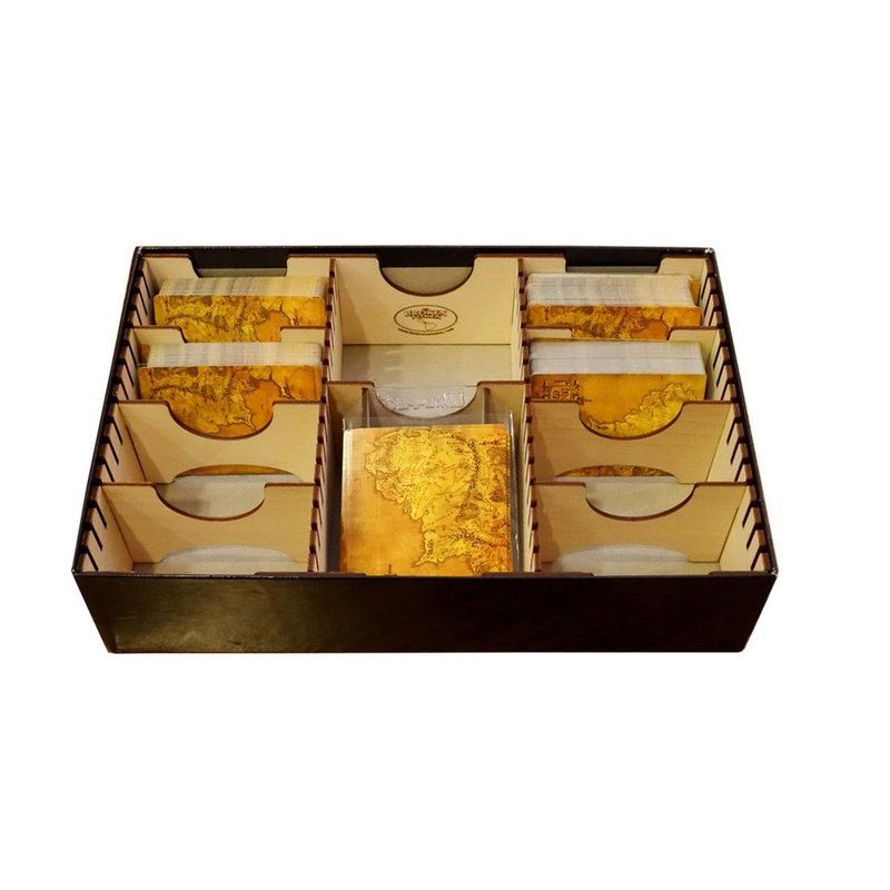 Crypto Deck-Building Organizer