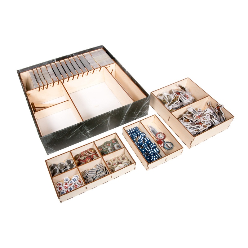 Dead of Winter Compatible Game Organizer