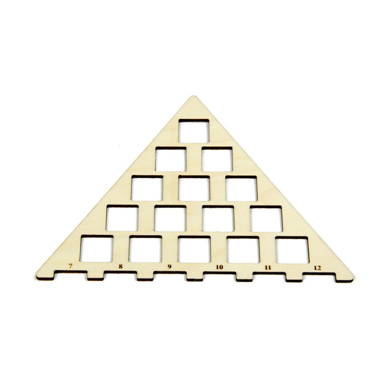 Favor of the Pharaoh Compatible Dice Trays (4)