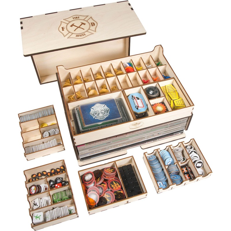Flash Point: Fire Rescue Compatible Game Crate