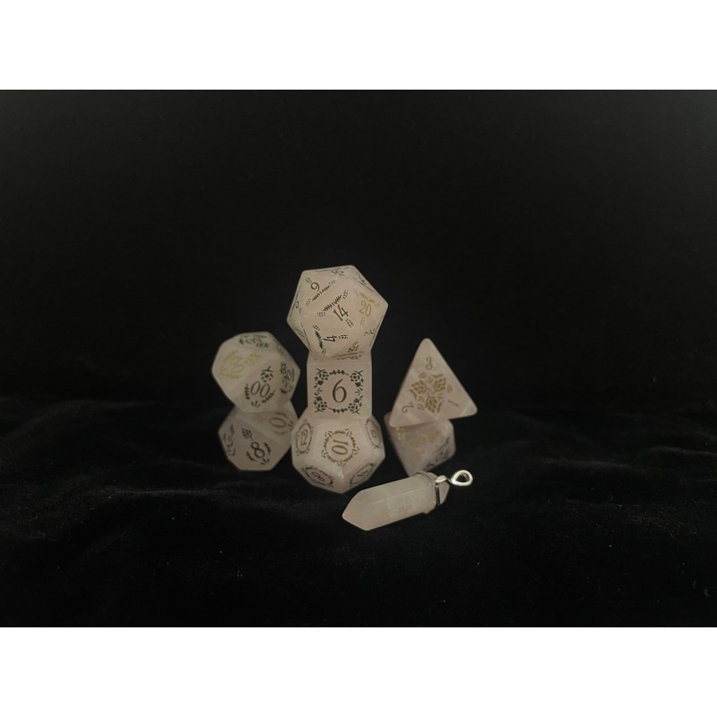 Gold Ionized Arboretum Rose Quartz