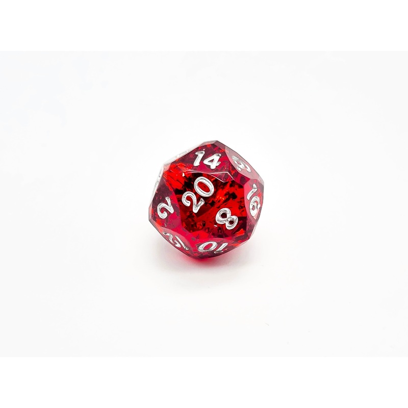 Hedron Star Dice - Blood Moon