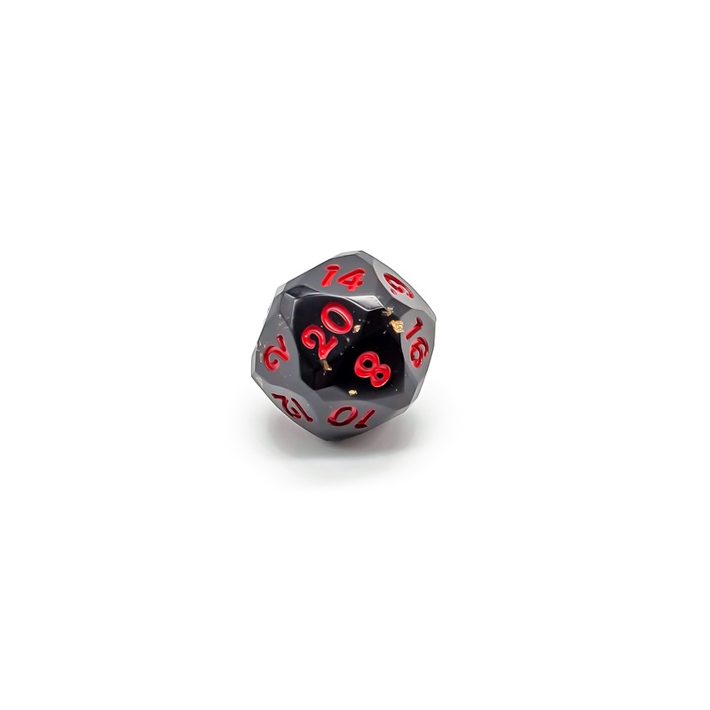 Hedron Star Dice - Earthshine