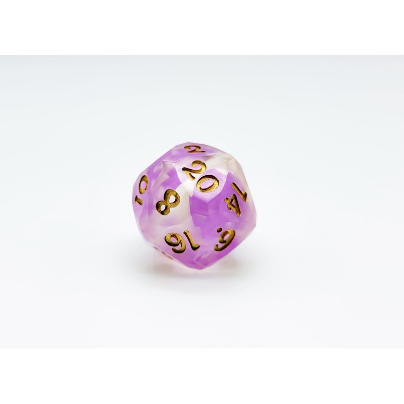Hedron Star Dice - Iris