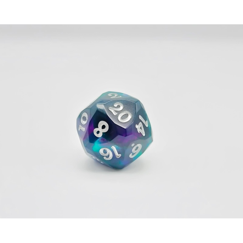 Hedron Star Dice - Nebula
