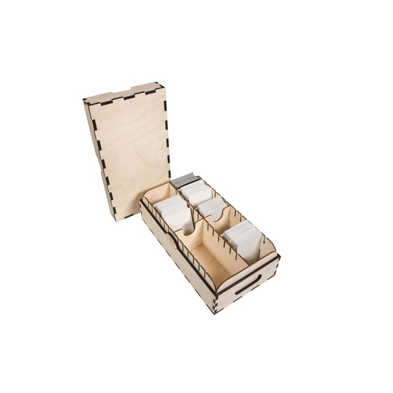 High Capacity Card Case- 2 Row - No Engraving (Blank)