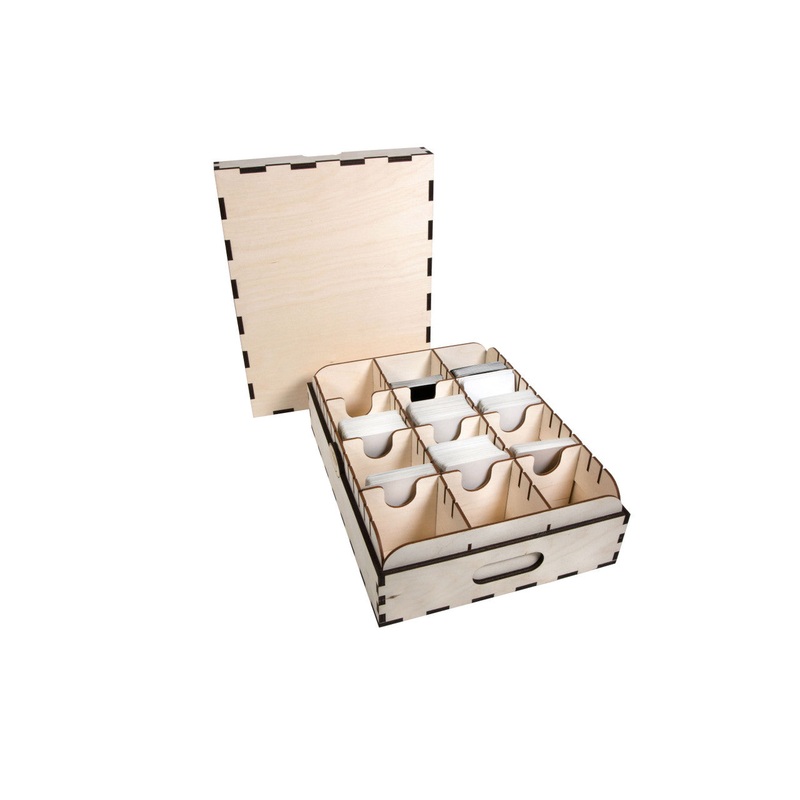 High Capacity Card Case- 3 Row - No Engraving (Blank)