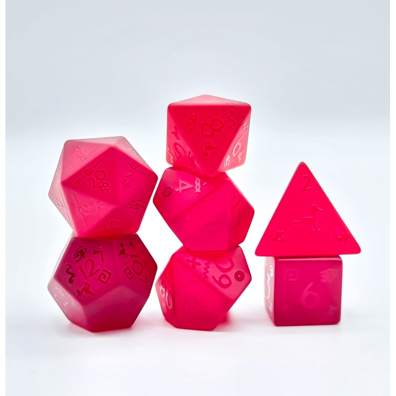 Hyro Red Crown Crystal