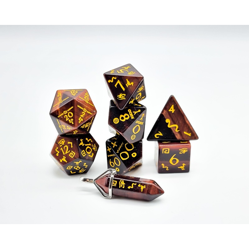 Hyro Red Tiger's Eye